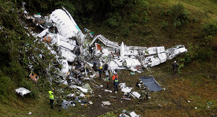 Prosecutors detain Bolivian owner of crashed Chapecoense plane operator